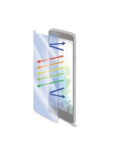 Celly GLASS487 protezione per lo schermo e il retro dei telefoni cellulari LG 1 pz