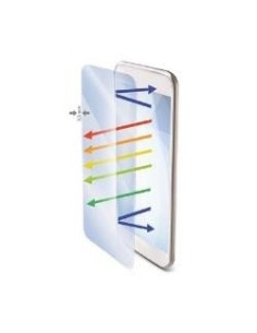 Celly GLASS801 protezione per lo schermo e il retro dei telefoni cellulari Protezione per schermo antiriflesso Apple 1 pz