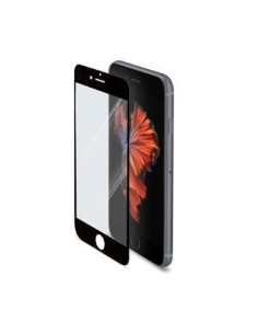 Celly GLASS801BK protezione per lo schermo e il retro dei telefoni cellulari Pellicola proteggischermo trasparente Apple 1 pz