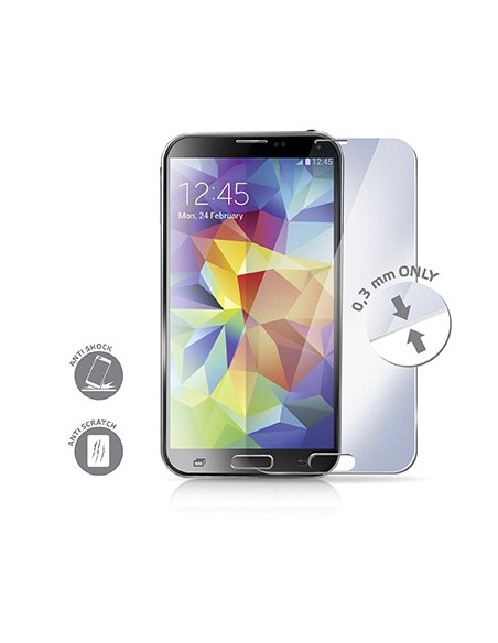 Celly GLASSGS5 protezione per lo schermo e il retro dei telefoni cellulari Samsung 1 pz