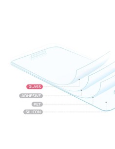 Celly GLASSIP5 protezione per lo schermo e il retro dei telefoni cellulari Apple 1 pz 2