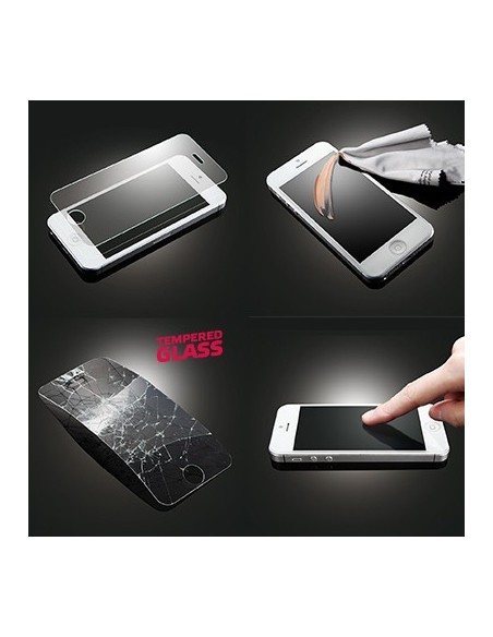 Celly GLASSIP5 protezione per lo schermo e il retro dei telefoni cellulari Apple 1 pz