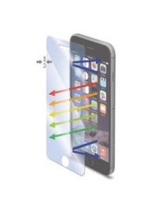 Celly GLASSPACK800 protezione per lo schermo e il retro dei telefoni cellulari Pellicola proteggischermo trasparente Apple 5 pz