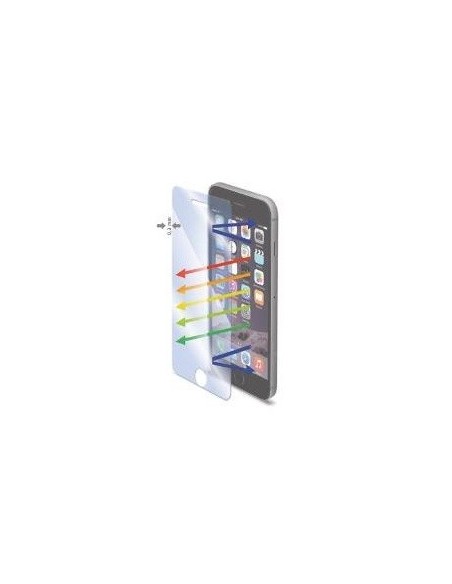 Celly GLASSPACK800 protezione per lo schermo e il retro dei telefoni cellulari Pellicola proteggischermo trasparente Apple 5 pz