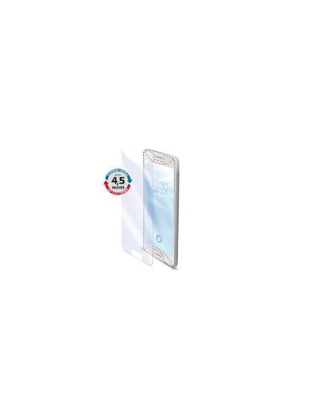 Celly GLASSUNI4.5 protezione per lo schermo e il retro dei telefoni cellulari Ogni marca 1 pz