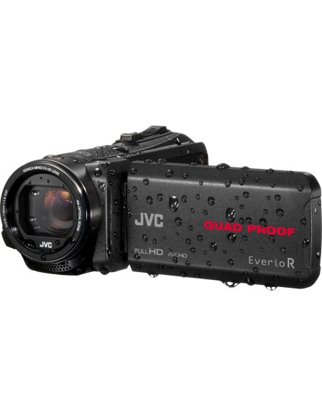 JVC GZ-R430BEU Videocamera palmare 10 MP CMOS Full HD Nero