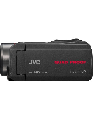 JVC GZ-R430BEU Videocamera palmare 10 MP CMOS Full HD Nero