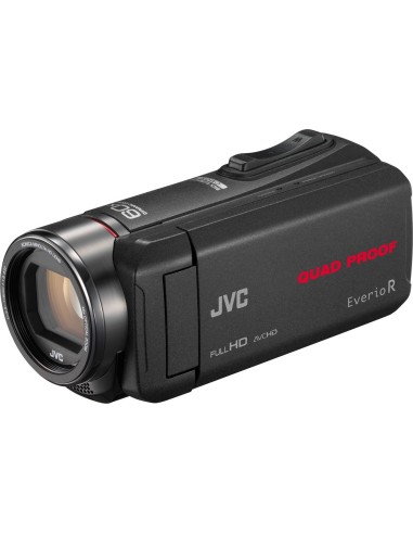 JVC GZ-R430BEU Videocamera palmare 10 MP CMOS Full HD Nero