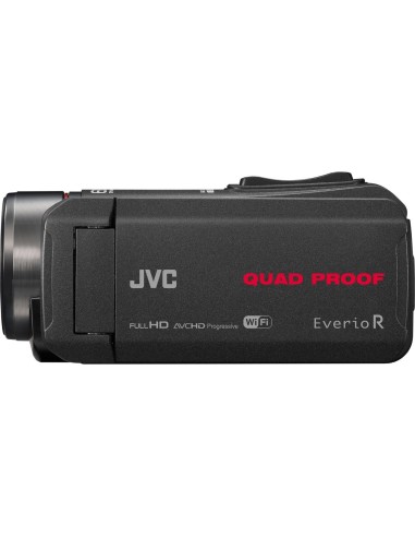 JVC GZ-RX640BEU videocamera Videocamera palmare 2,5 MP CMOS Full HD Nero