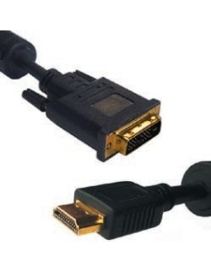 Nilox 2.0m HDMI-DVI 2 m Nero 2