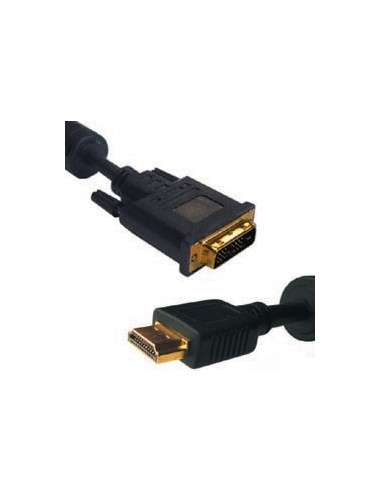 Nilox 2.0m HDMI-DVI 2 m Nero
