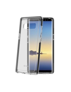 Celly Hexagon custodia per cellulare Cover Trasparente