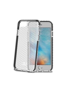Celly HEXAGON800BK custodia per cellulare 11,9 cm (4.7") Cover Trasparente