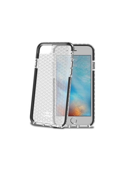 Celly HEXAGON800BK custodia per cellulare 11,9 cm (4.7") Cover Trasparente