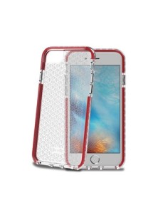 Celly HEXAGON800RD custodia per cellulare 11,9 cm (4.7") Cover Rosso