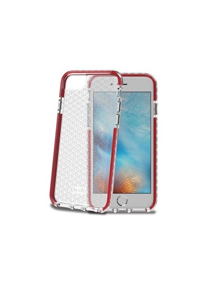 Celly HEXAGON800RD custodia per cellulare 11,9 cm (4.7") Cover Rosso