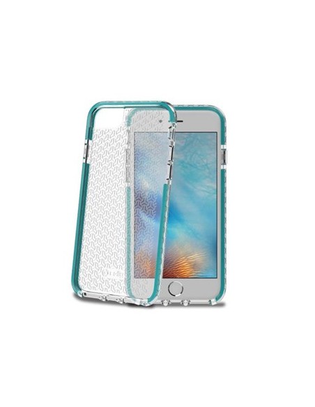 Celly HEXAGON800TF custodia per cellulare 11,9 cm (4.7") Cover Turchese