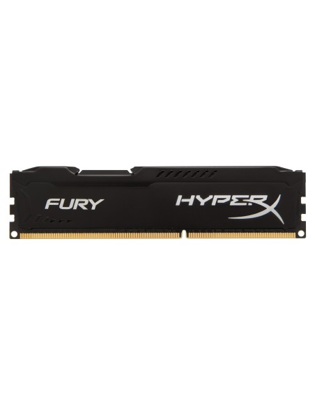 HyperX FURY Black 8GB 1333MHz DDR3 memoria 1 x 8 GB