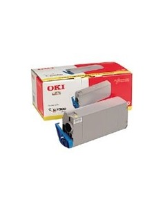 Oki CARTUC TONER GIALLO PER C7200 7400 41304209 41304209 5031713921776 MATERIALE DI CONSUMO