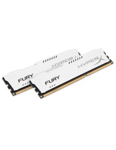 HyperX FURY White 16GB 1333MHz DDR3 memoria 2 x 8 GB