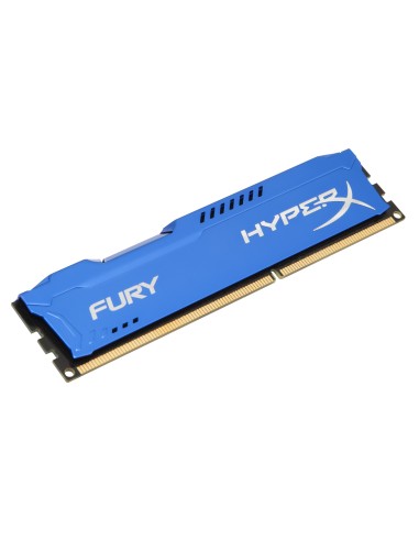 HyperX FURY Blue 16GB 1600MHz DDR3 memoria 2 x 8 GB