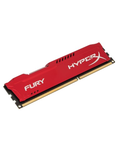 HyperX FURY Red 16GB 1600MHz DDR3 memoria 2 x 8 GB