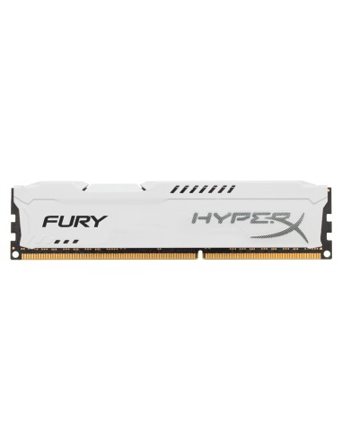 HyperX FURY White 16GB 1600MHz DDR3 memoria 2 x 8 GB