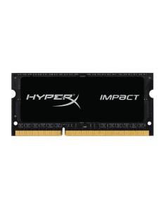 HyperX 8GB DDR3-1600 memoria 1 x 8 GB 1600 MHz