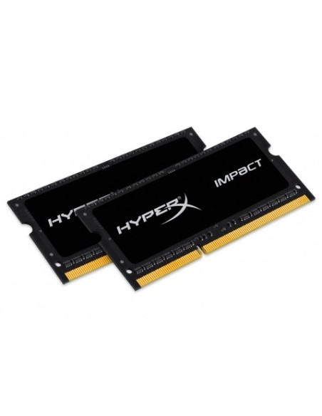 HyperX 8GB DDR3L-1866 memoria 2 x 4 GB 1866 MHz
