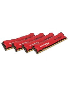 HyperX Savage 32GB 2133MHz DDR3 Kit of 4 memoria 4 x 8 GB