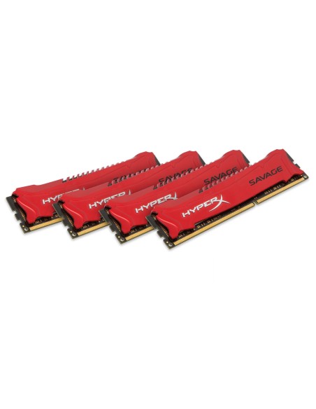 HyperX Savage 32GB 2133MHz DDR3 Kit of 4 memoria 4 x 8 GB