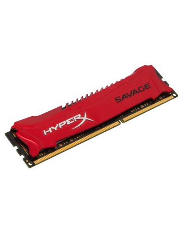HyperX Savage 32GB 2400MHz DDR3 Kit of 4 memoria 4 x 8 GB