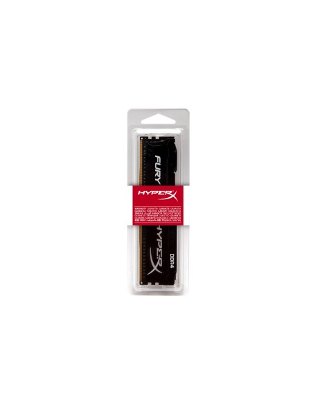 HyperX FURY Memory Black 4GB DDR4 2133MHz memoria 1 x 4 GB