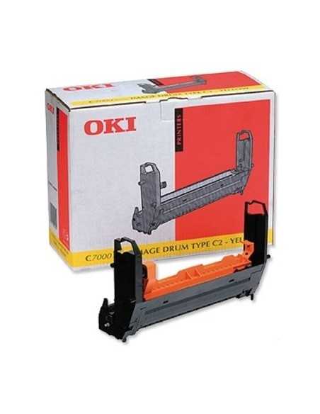 Oki TAMBURO STAMPA GIALLO C7100 73 75 41962805 41962805 5031713923459 MATERIALE DI CONSUMO