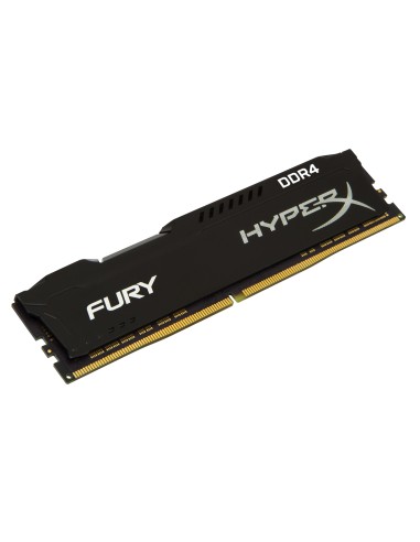 HyperX FURY Memory Black 16GB DDR4 2133MHz Kit memoria 2 x 8 GB