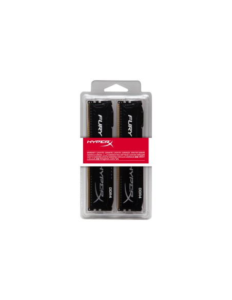 HyperX FURY Memory Black 16GB DDR4 2133MHz Kit memoria 2 x 8 GB
