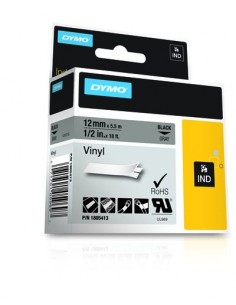 Dymo NASTRO 12MMX 5 5M VINILE NE GR  1805413 0071701059697 MATERIALE DI CONSUMO