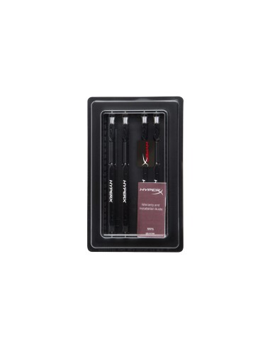 HyperX FURY Memory Black 16GB DDR4 2133MHz Kit memoria 4 x 4 GB