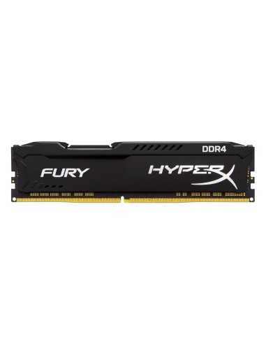 HyperX FURY Memory Black 64GB DDR4 2133MHz Kit memoria 4 x 16 GB