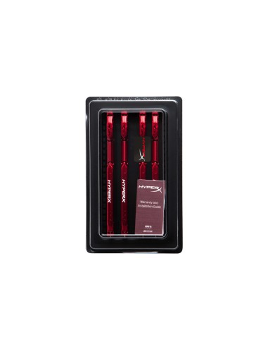 HyperX FURY Memory Red 32GB DDR4 2133MHz Kit memoria 4 x 8 GB