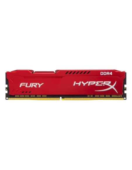 HyperX FURY Memory Red 64GB DDR4 2133MHz Kit memoria 4 x 16 GB