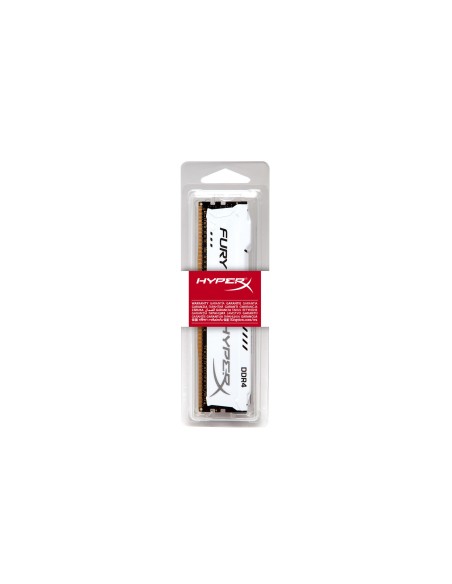 HyperX FURY Memory White 8GB DDR4 2133MHz memoria 1 x 8 GB