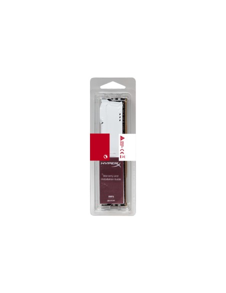 HyperX FURY Memory White 8GB DDR4 2133MHz memoria 1 x 8 GB