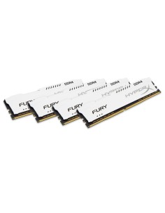 HyperX FURY Memory White 32GB DDR4 2133MHz Kit memoria 4 x 8 GB