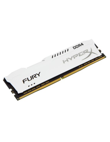 HyperX FURY Memory White 32GB DDR4 2133MHz Kit memoria 4 x 8 GB