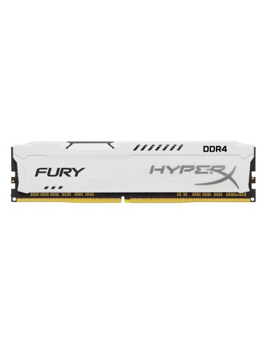 HyperX FURY Memory White 32GB DDR4 2133MHz Kit memoria 2 x 16 GB