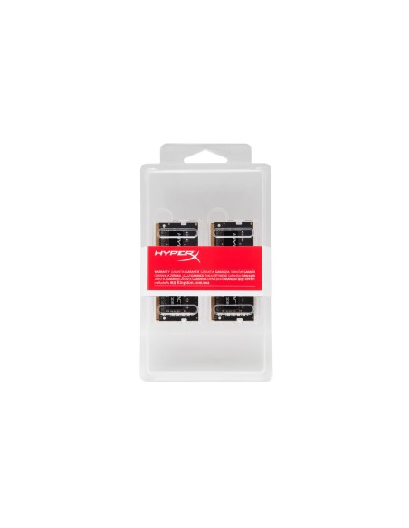 HyperX Impact 8GB DDR4 2133MHz Kit memoria 2 x 4 GB