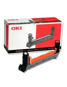 Oki TAMBURO DI STAMPA NERO X 9300 9500 41963408 41963408 5031713923640 MATERIALE DI CONSUMO