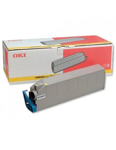 Oki CARTUC.TONER GIALLO X 9300 9500 41963605 41963605 5031713923534 MATERIALE DI CONSUMO