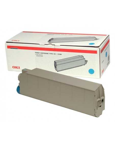 Oki CARTUC.TONER CIANO X 9300 9500 41963607 41963607 5031713923558 MATERIALE DI CONSUMO